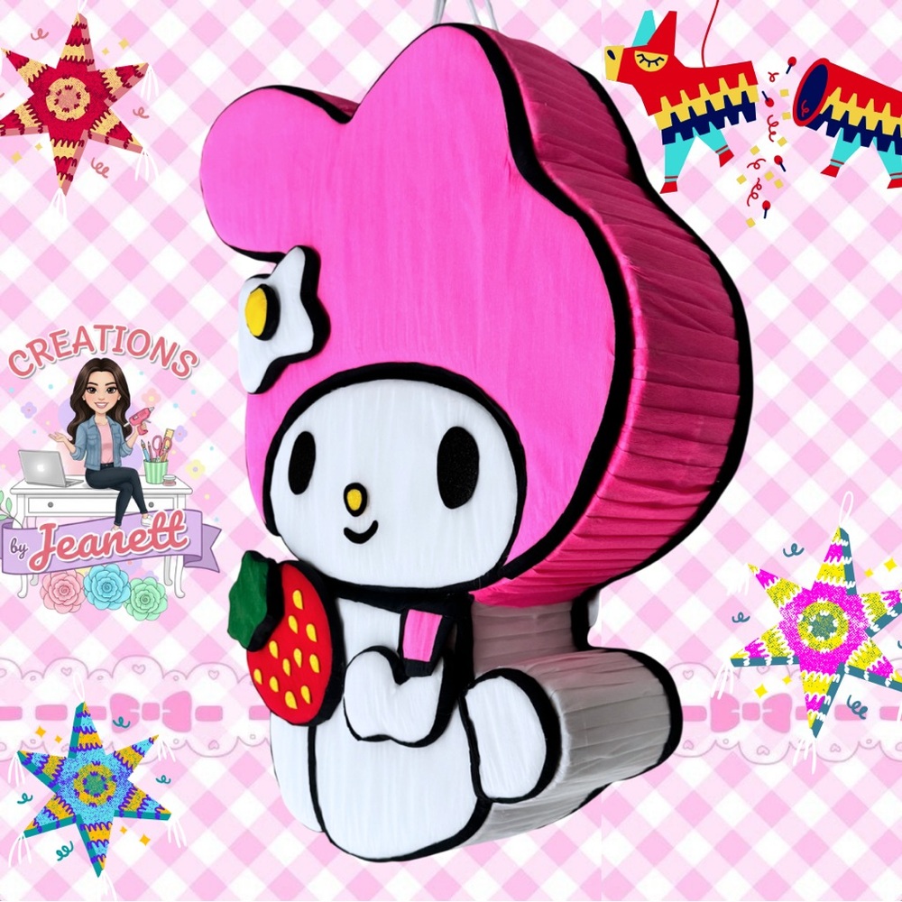 MY MELODY PIÑATA - Picture 3 of 4